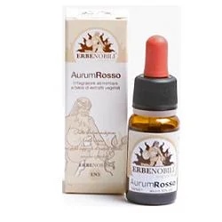 ERBENOBILI Erbenobili Aurumrosso Tonikum und immunstimulierendes Nahrungsergänzungsmittel 10 ml