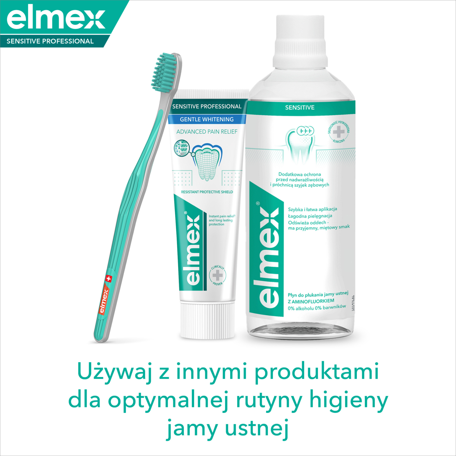 Οδοντόκρεμα Elmex 75ml για ευαίσθητες επιδερμίδες