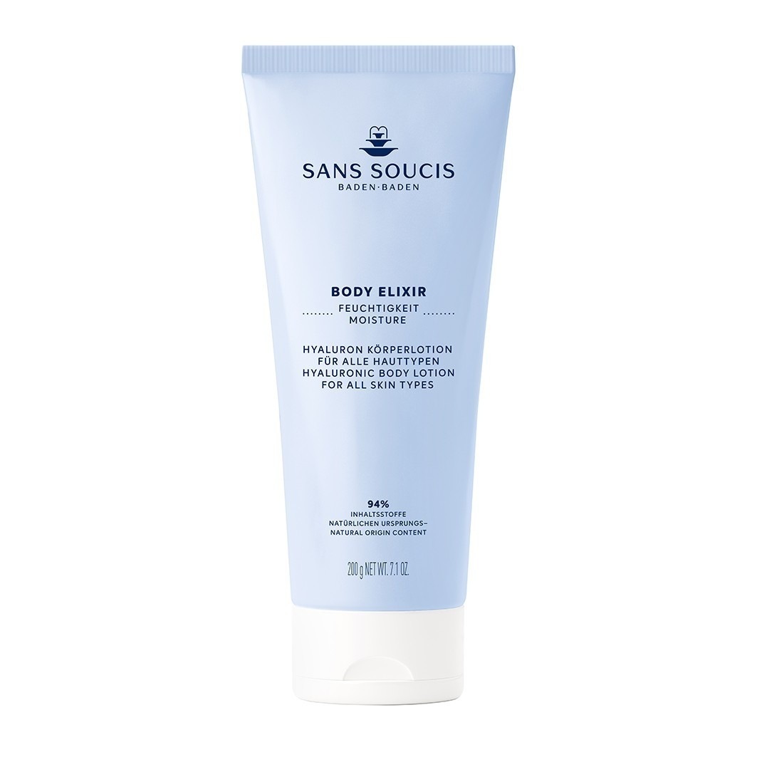 Лосион за тело Sans Soucis Body Elixir, лосион за тело са хијалуронском киселином - 200 мл