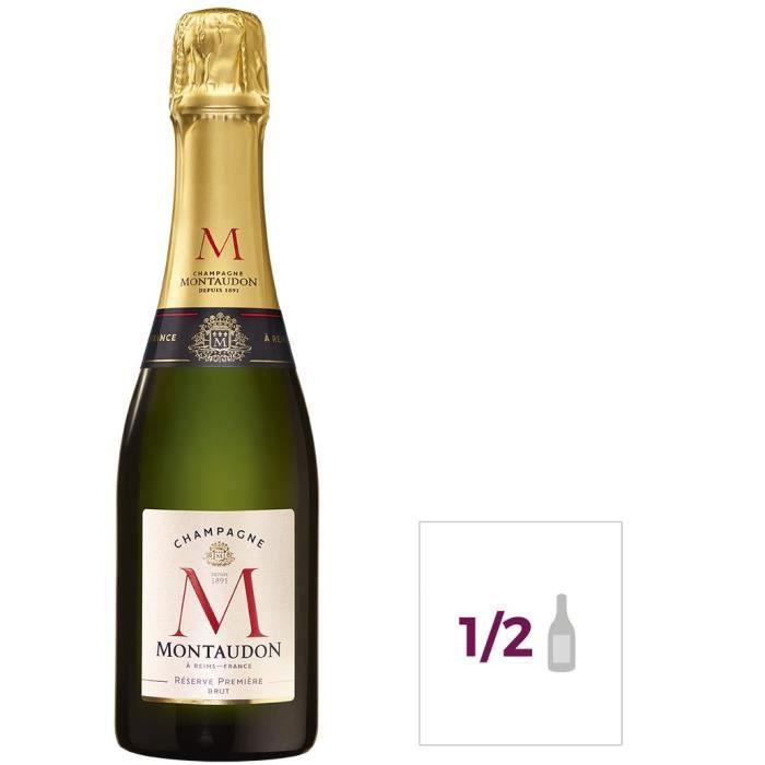 Champagne Montaudon Brut - 37.5 cl