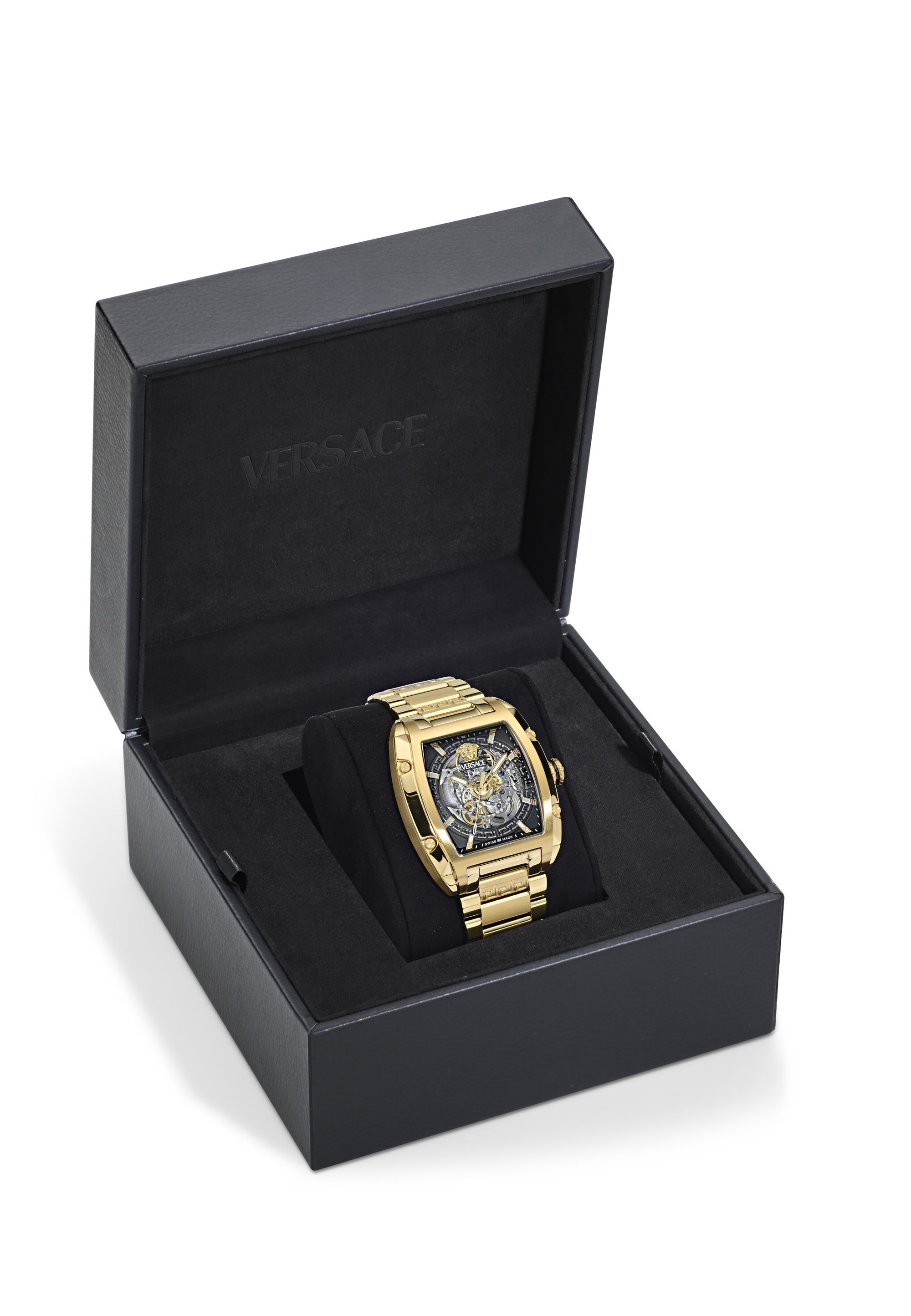 Versace DOMINUS SKELETON - Horloge - geelgoudkleurig