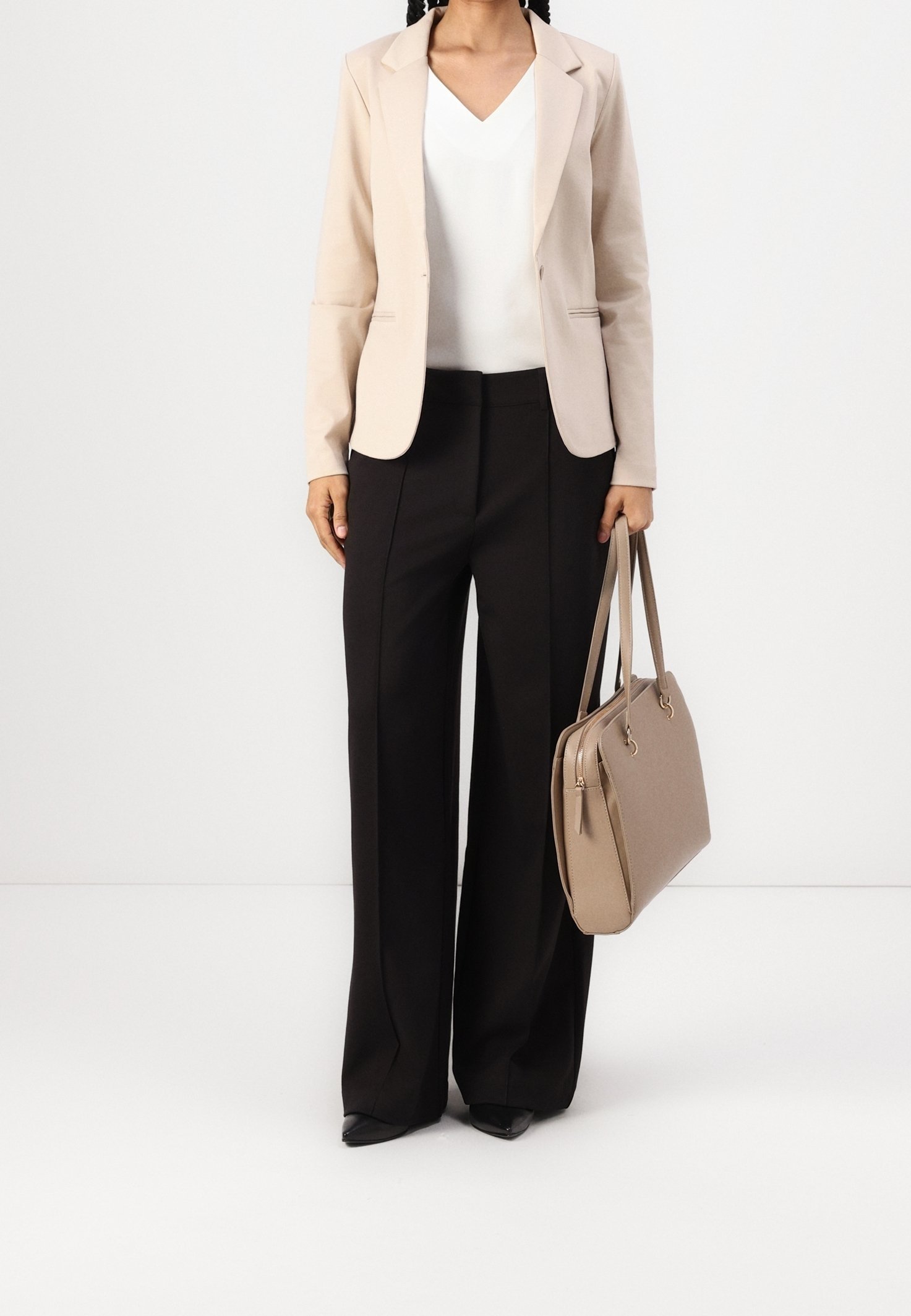 ICHI Blazer - beige