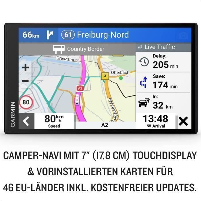 GPS Camper 795 para autocaravanas - GARMIN - 7