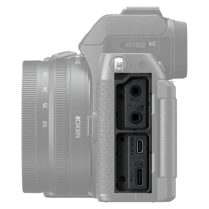 Nikon Z50 II hybrid camera + Z 16-50mm lens + Z 50-250mm lens + bag + 8GB SD card + FTZ II adapter