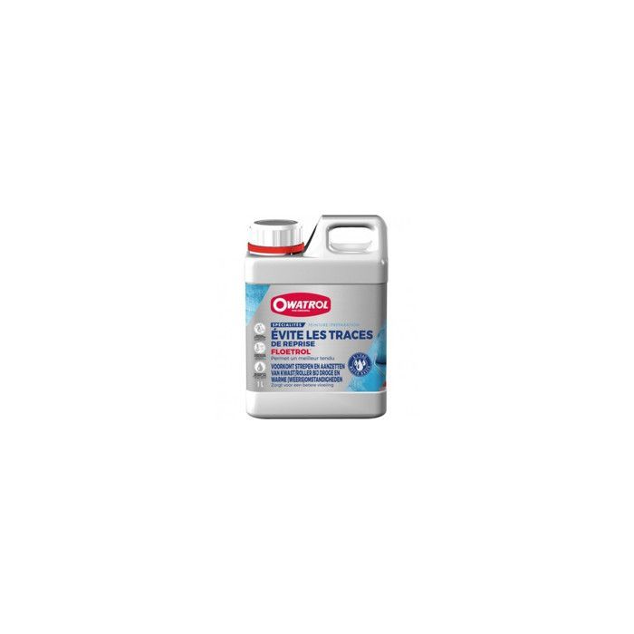 Glättungsmedium für Acryl-Pouring – OWATROL FLOETROL – Weiß – 1 l – Außenfarbe