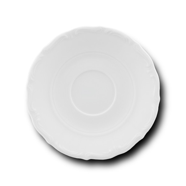 Spodek 15,7 cm Maria Teresa biała C001