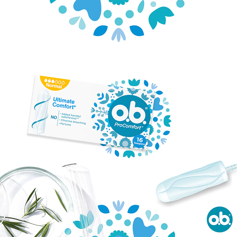 ob Pro Comfort Normal tamponie