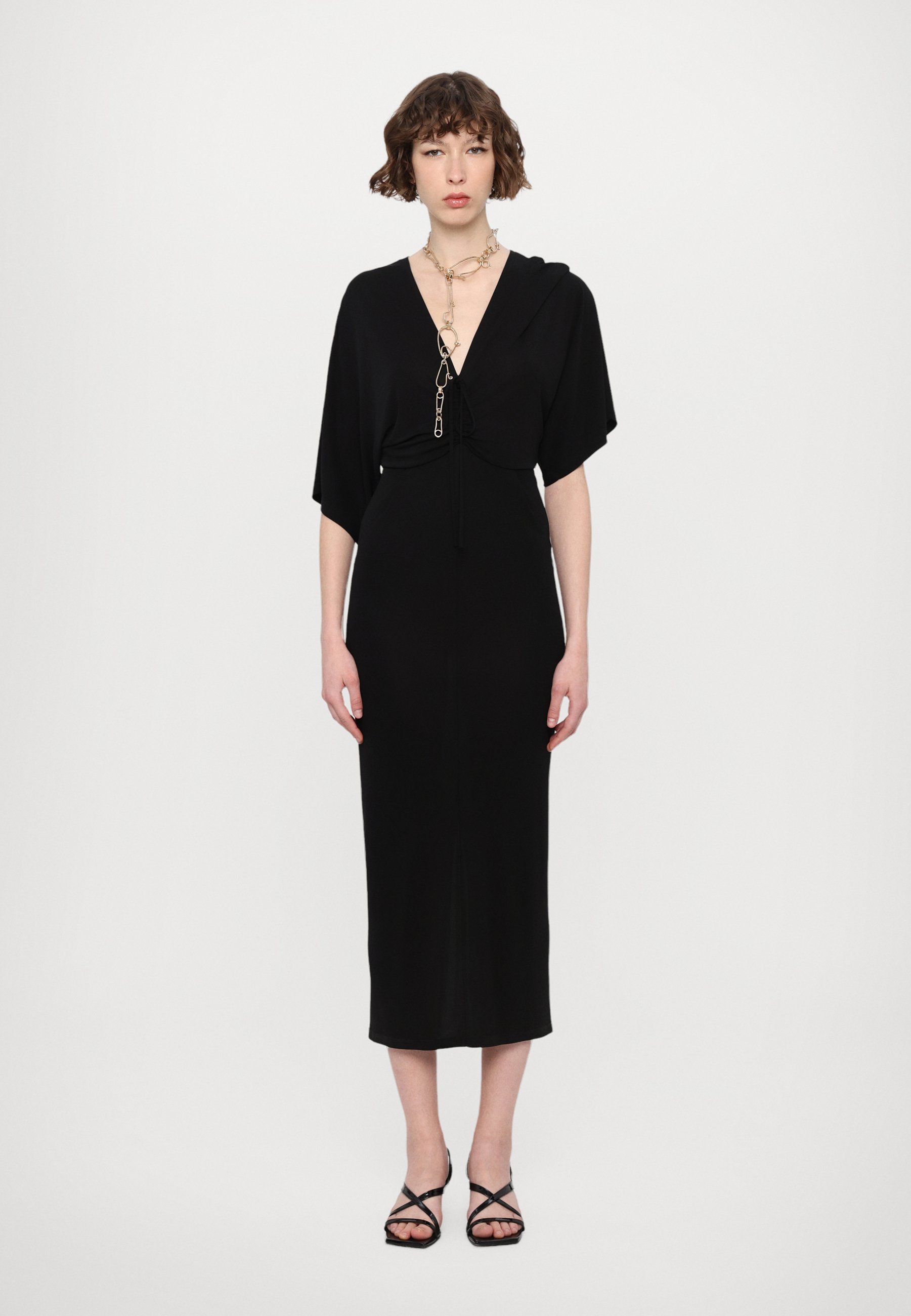 Robe VALERIE de Diane von Furstenberg - Robe de cocktail / Robe de soirée - noire