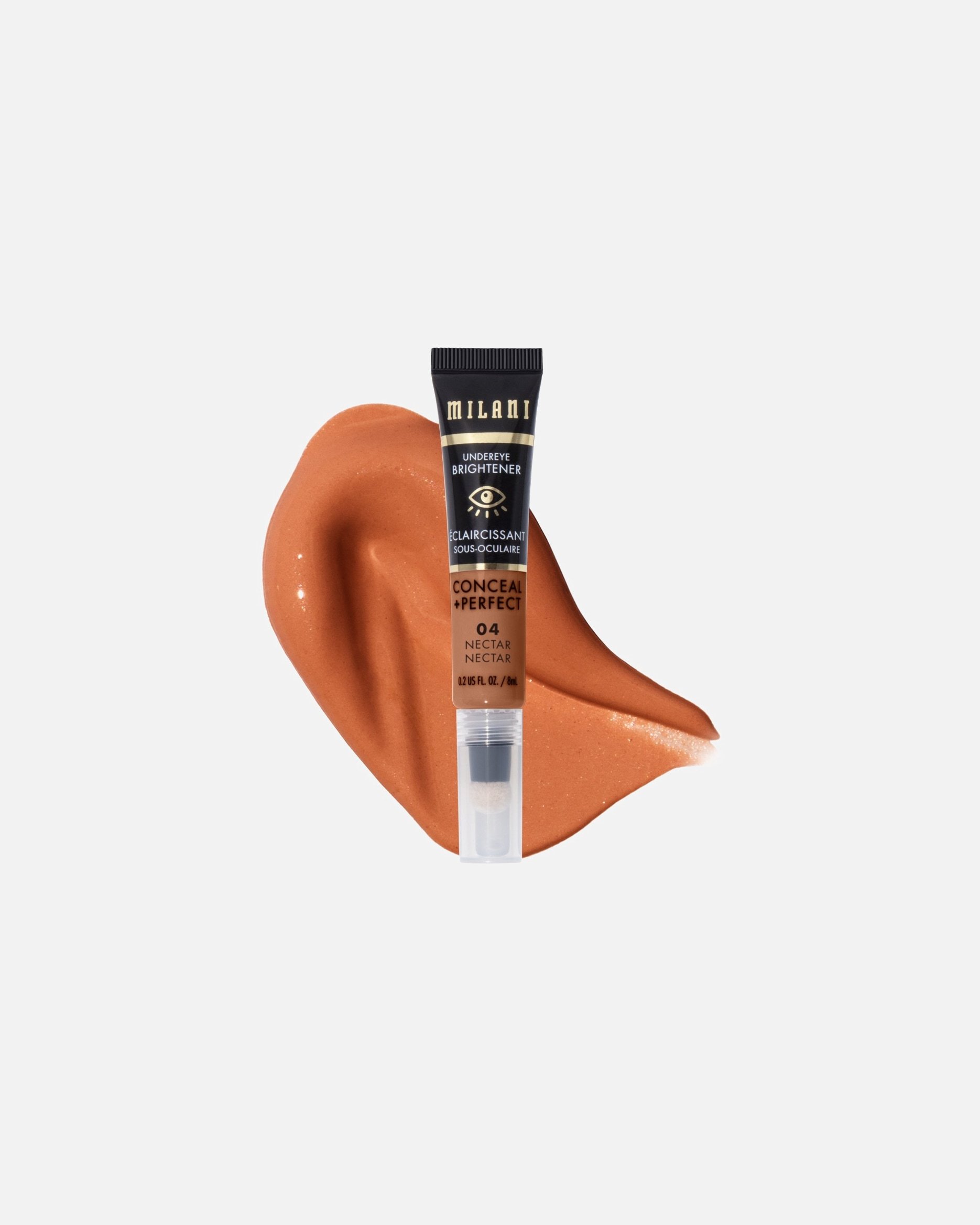 Milani korektors + perfekts acu ēnu izgaismotājs - 8 ml