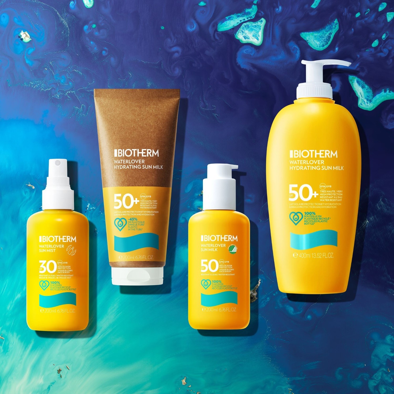 Biotherm Lait Solaire Hydratant SPF50+