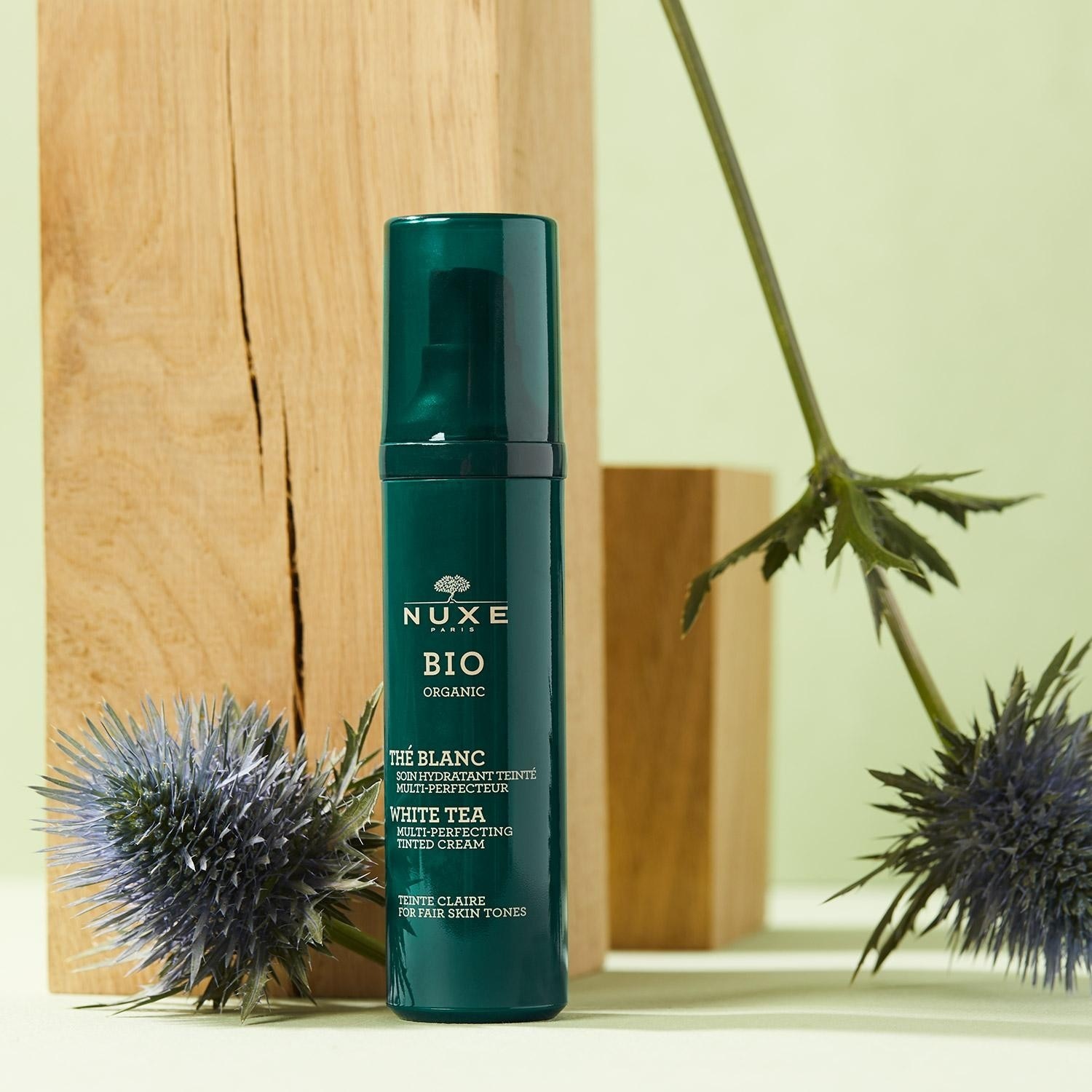 NUXE White Tea Multi-Perfecting tonirana dnevna krema - svijetla 50 ml