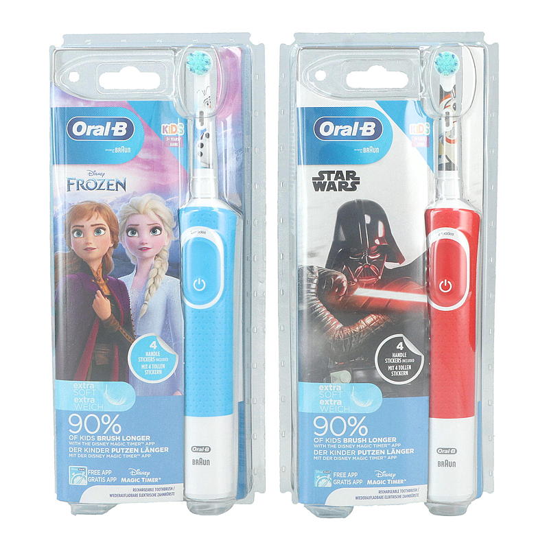 Cepillo de dientes Oral-B para niños Frost & Star Wars