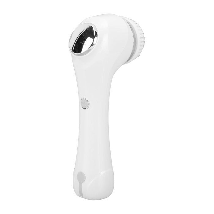 Facial cleansing brush - FAFEICY - rotating - 7200 rpm - 2 speeds - 4 heads