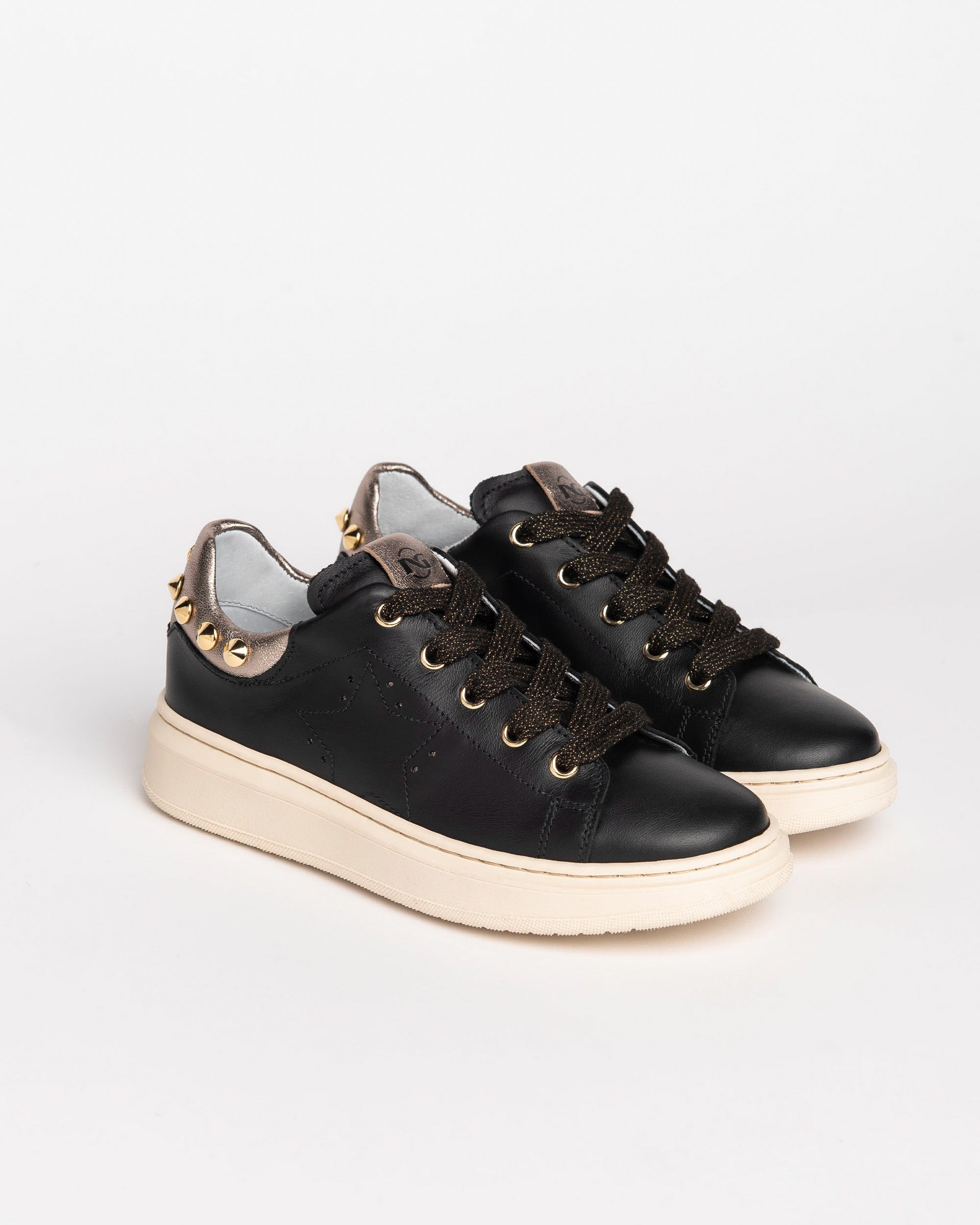  Baskets en cuir pour adolescentes