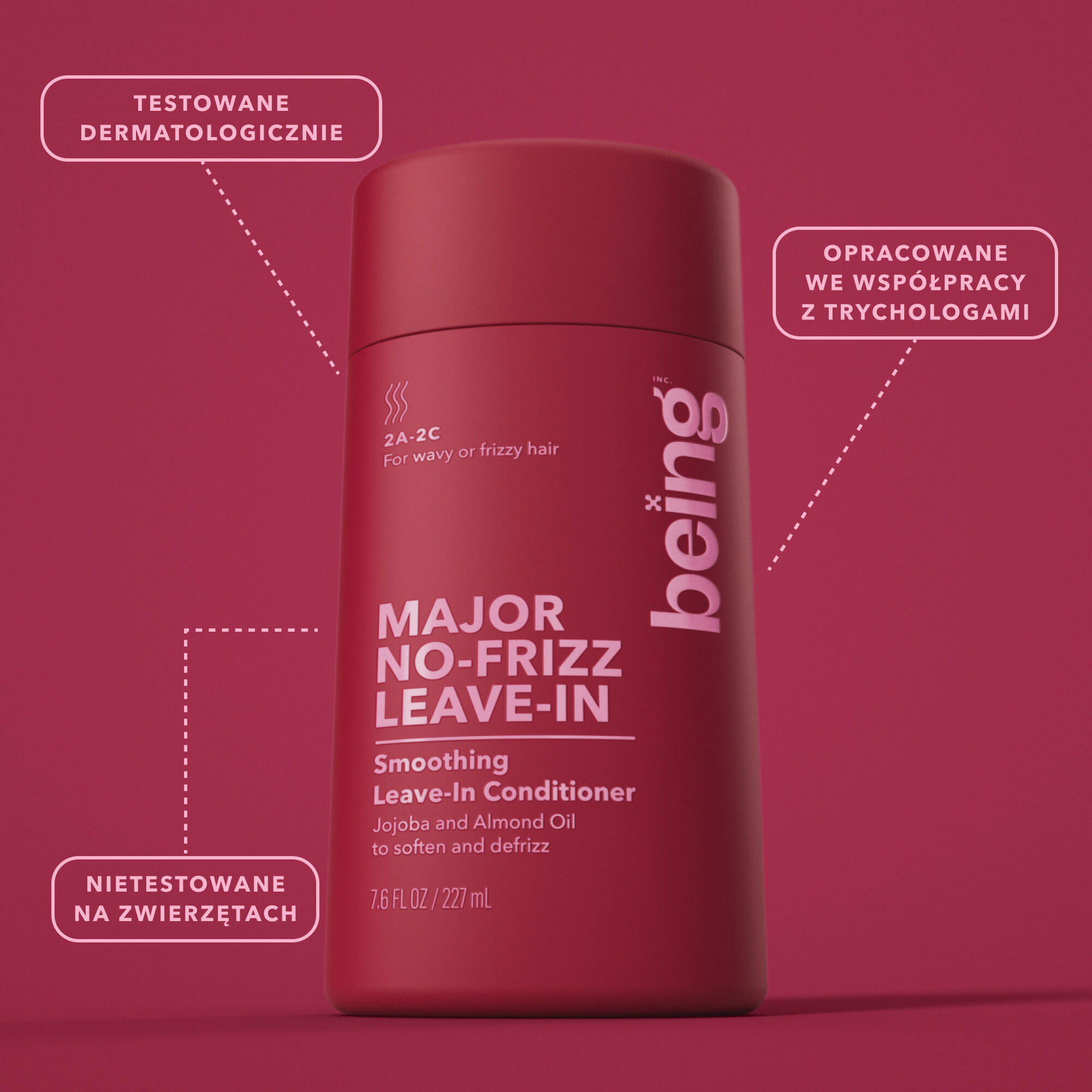 Mivel a fő no-frizz