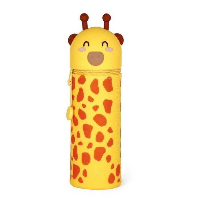 2-in-1 Kit - Legami - Giraffe - Soft Silicone - Retractable - Unisex