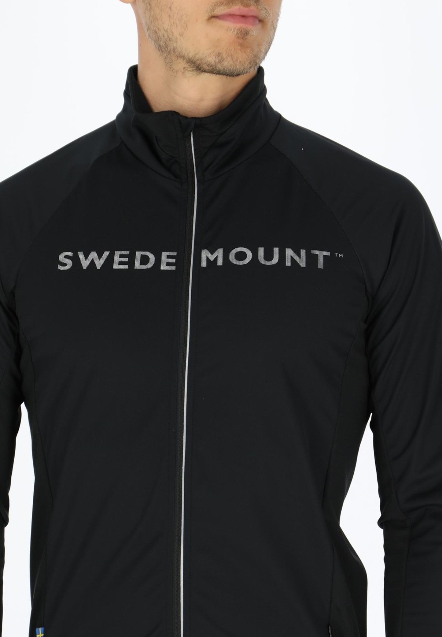 Swedemount GIRO - Veste d'entraînement - noire réfléchissante