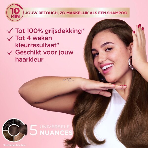 Garnier Color Sensation Color Retouch 7.0 Tamno plava boja za kosu