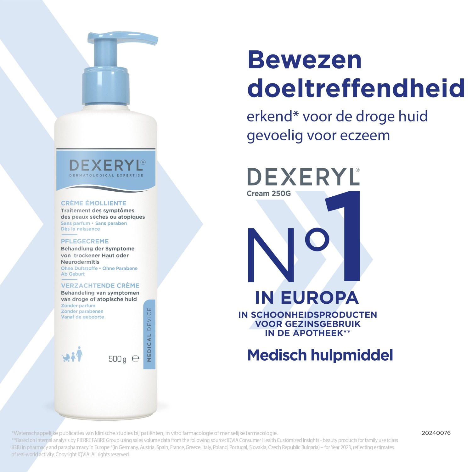 DEXERYL kūno kremas raminamasis kremas - 50 g