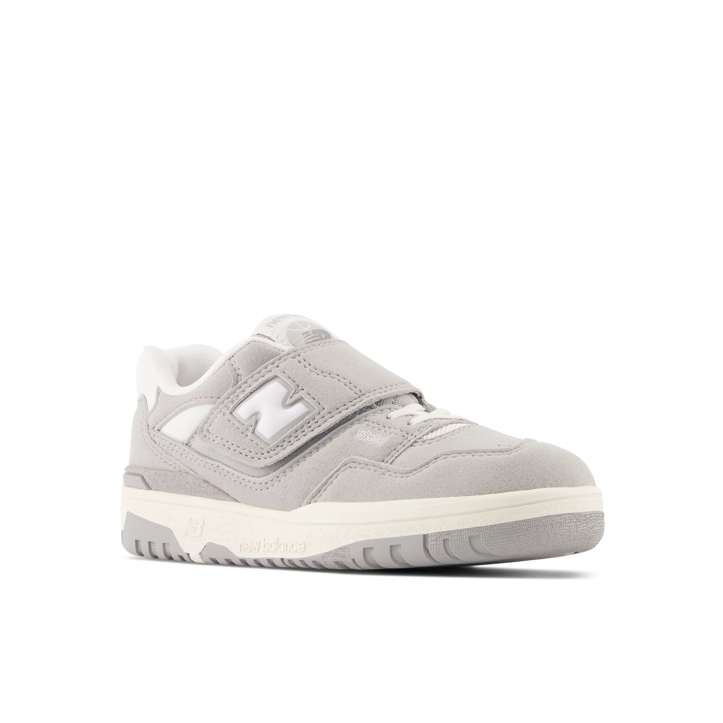 550 Bungee Lace with Top Strap Concrete con white
