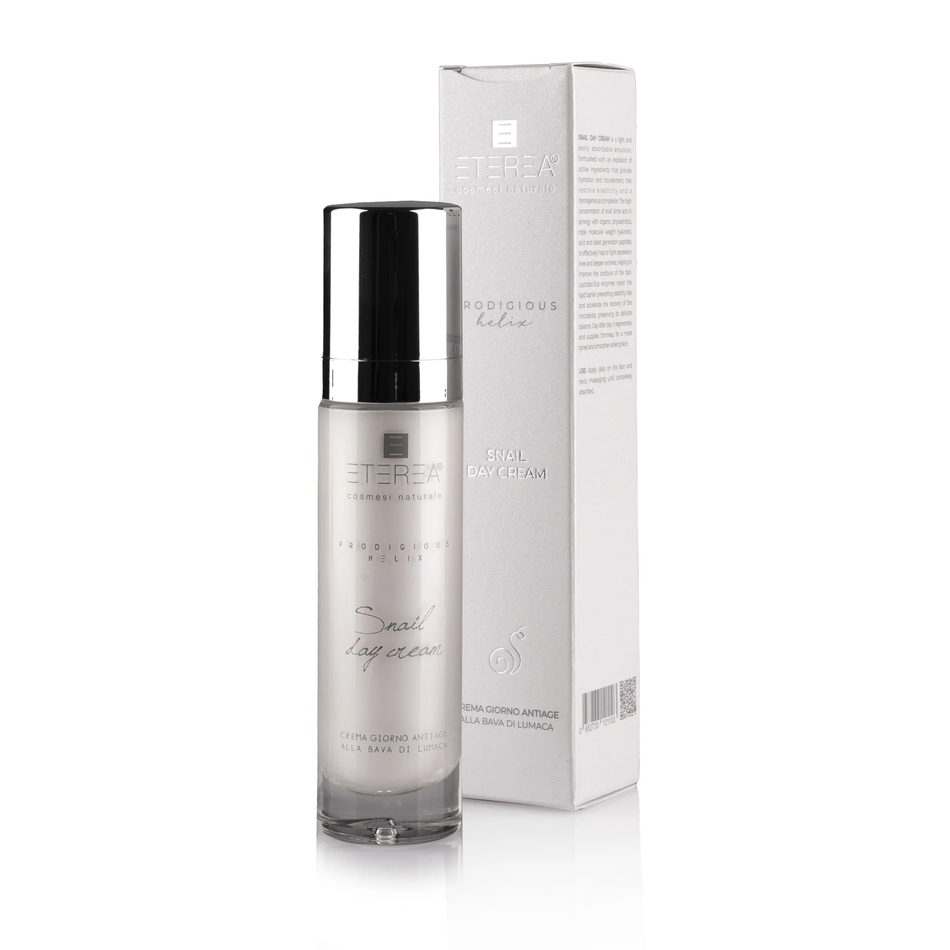 Prodigious Helix Snail Day Cream - Crema viso giorno antirughe