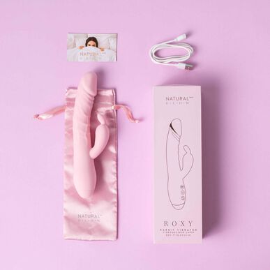 Vibrátor Roxy Natural Glow Rabbit 1 kus 1 kus