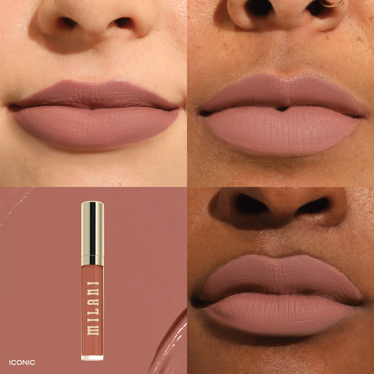 Milani tekući ruž za usne Stay Put - 3,2 ml