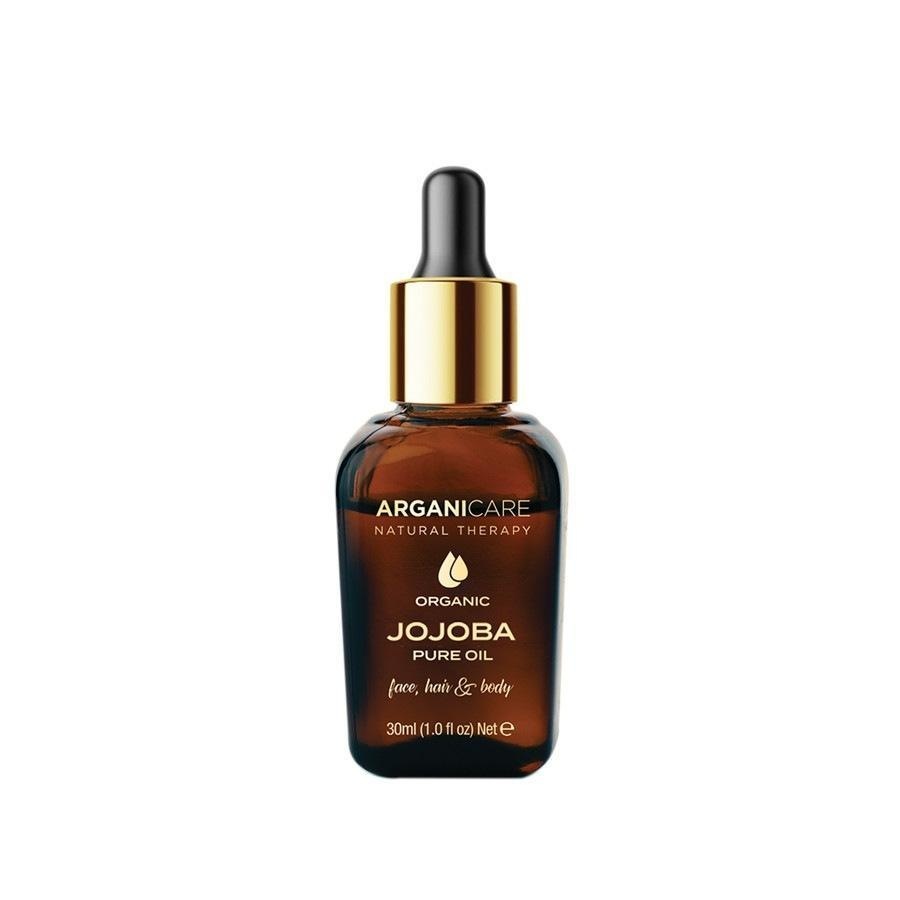 Arganicare plaukų aliejus su simondsijų aliejumi (ekologiškas) - 30 ml