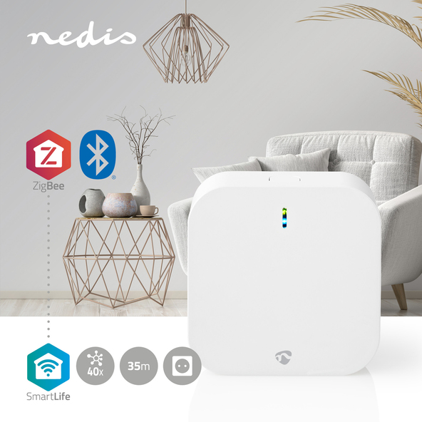 Zigbee 3.0 Gateway WIFIZBT10CWT, SmartLife