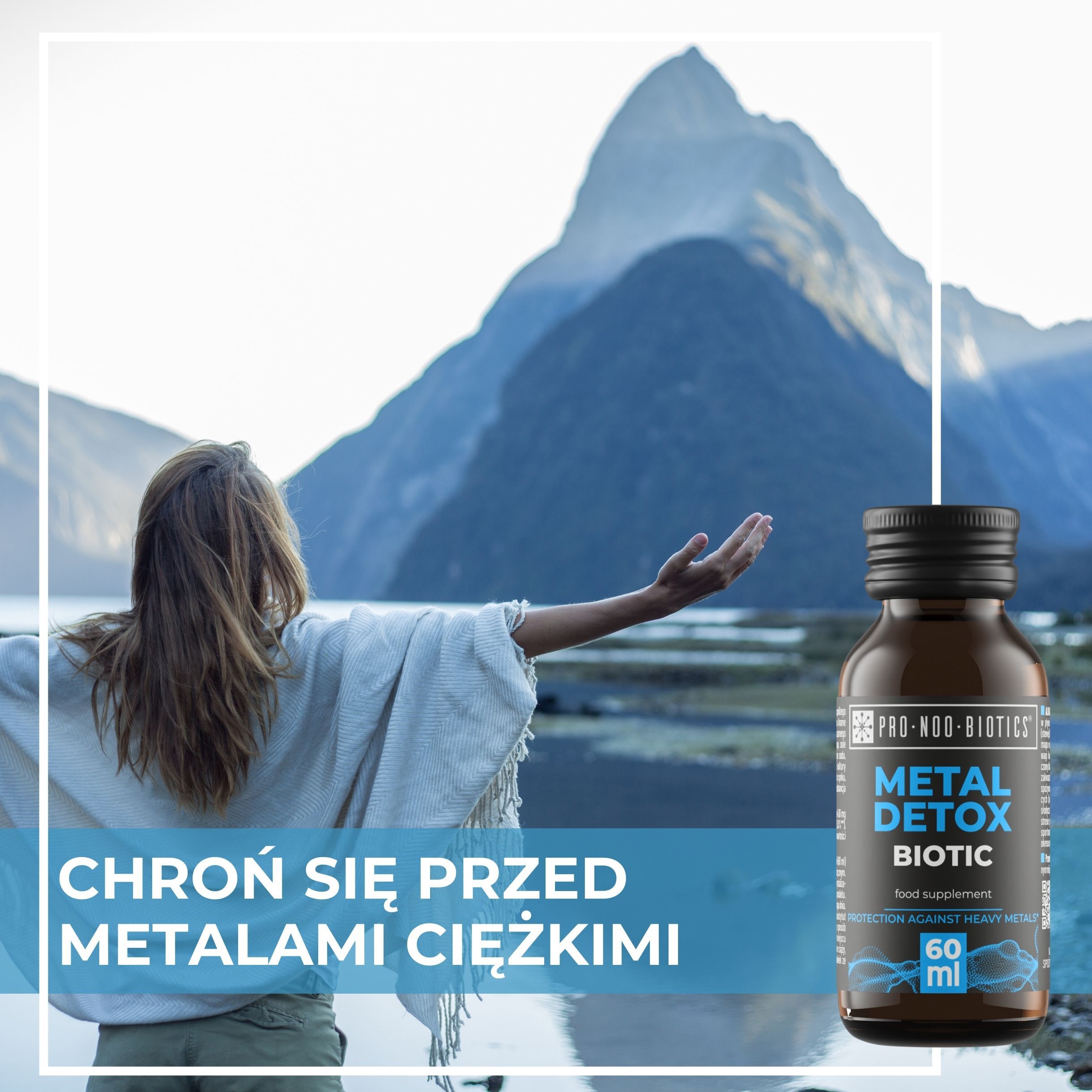 PRO-NOO-BIOTICS Detoks za metale Biotic