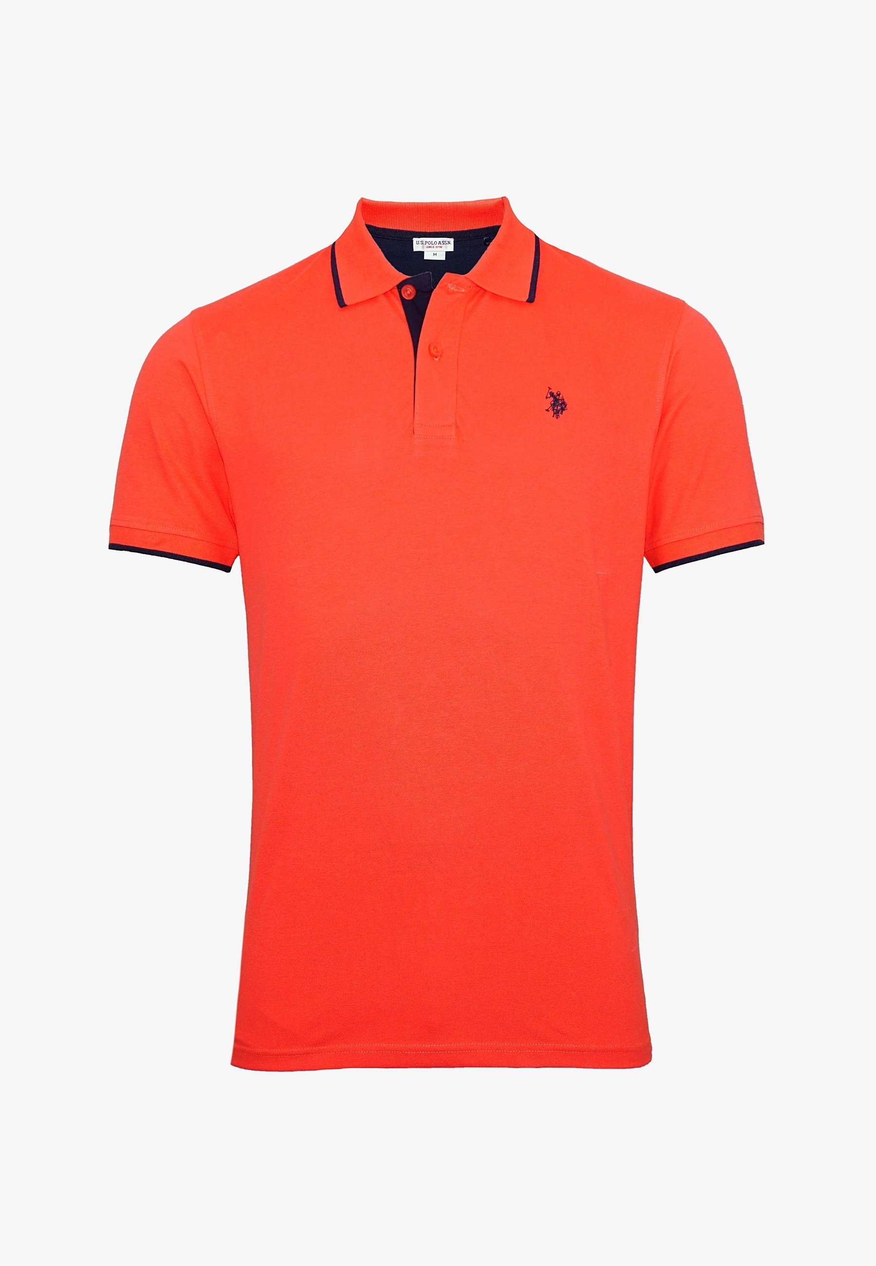 US Polo Assn. MODE À MANCHES COURTES - Polo - corail