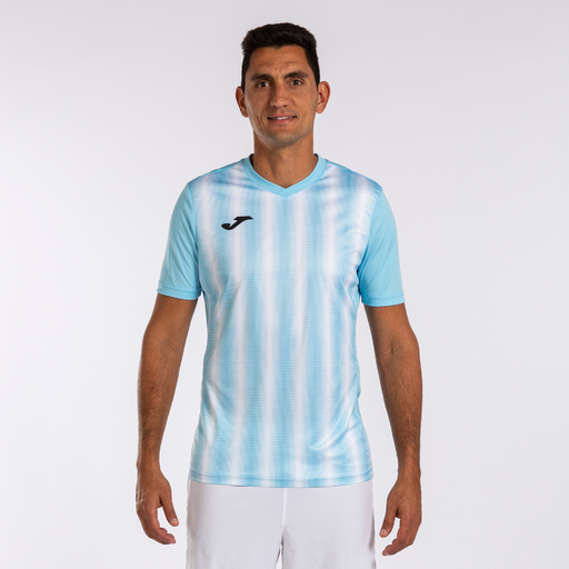  Košile Manga Corta Joma Inter Ii Celeste Blanco