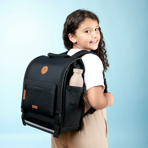 Cabaia Ontdek de grote zwarte Berlijnse schooltas