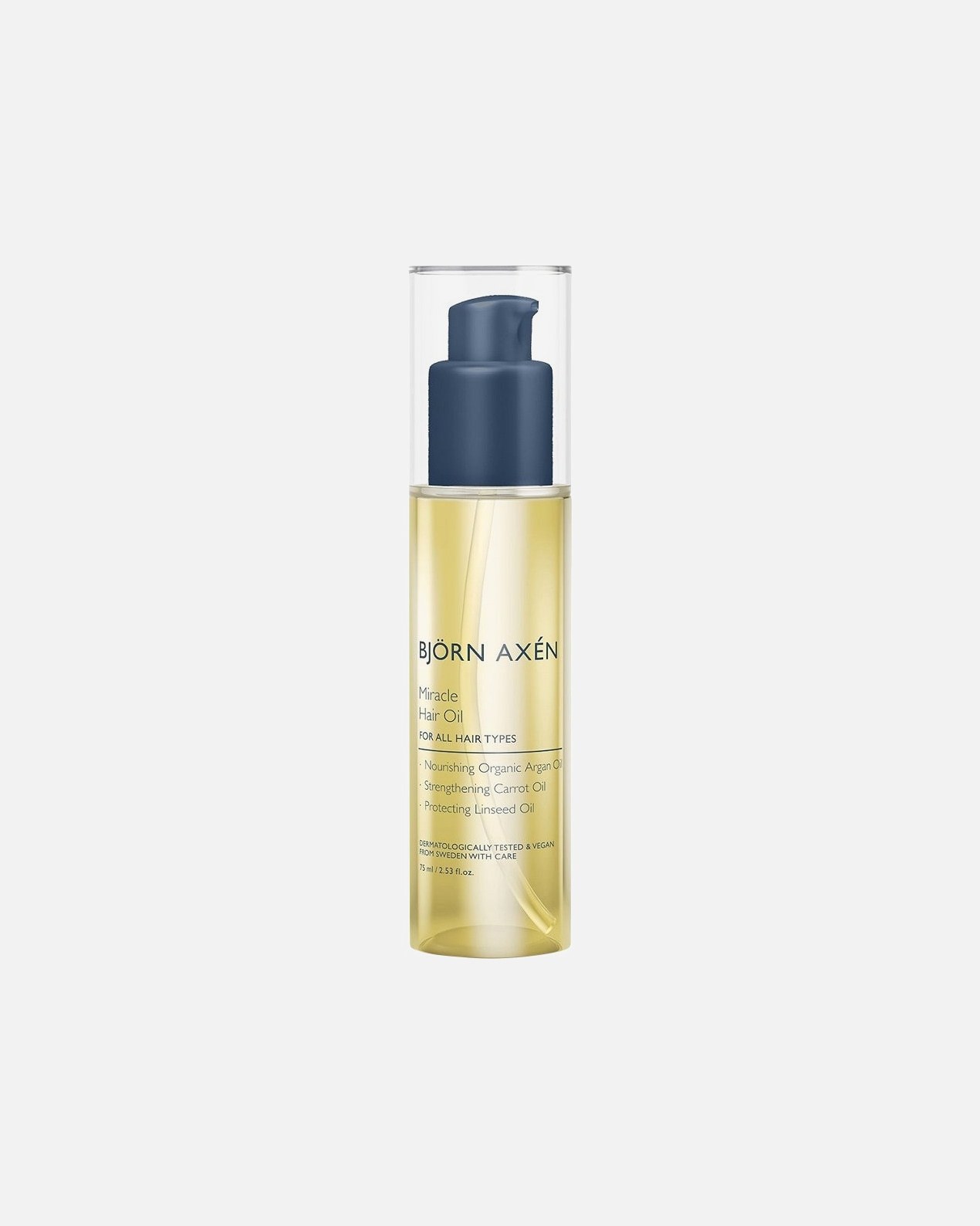BJÖRN AXÉN Hair Oil Čudežno olje za lase – 75 ml