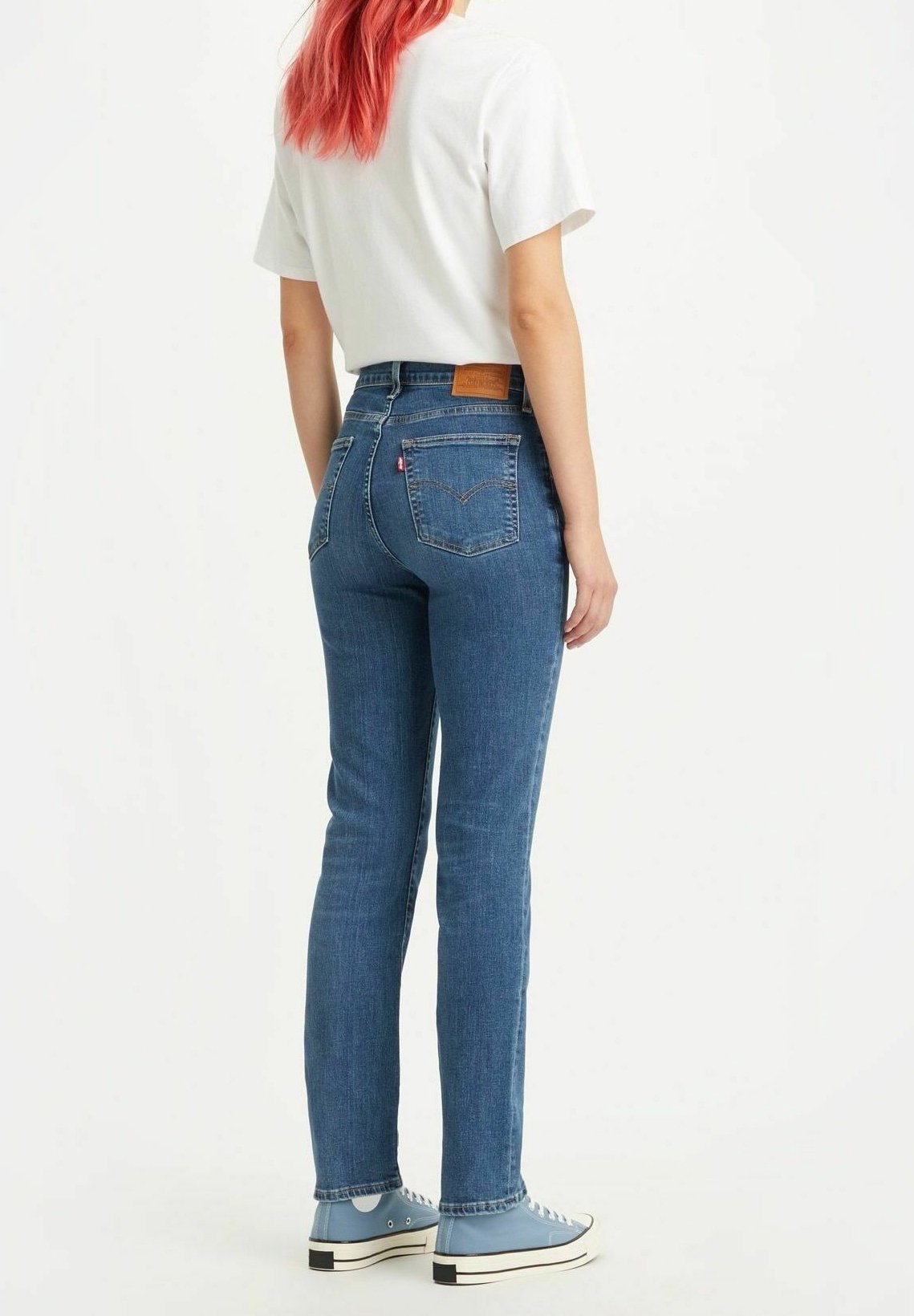 Levi's® Slim fit traperice - plave