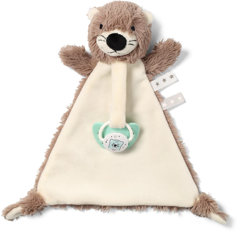 BabyOno Kuscheldecke mit Clip