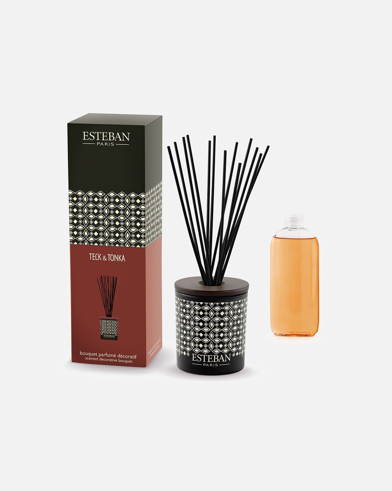Esteban BOUQUET PARFUMÉ TRIPTYQUE ET SA RECHARGE