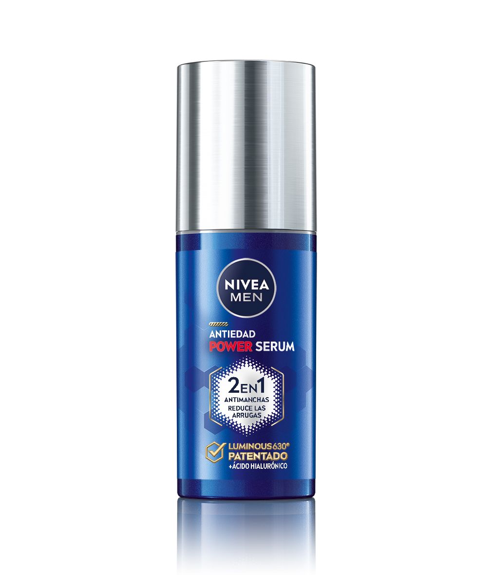 Nivea Men Power sérum proti starnutiu a tmavým škvrnám Pánska kozmetika