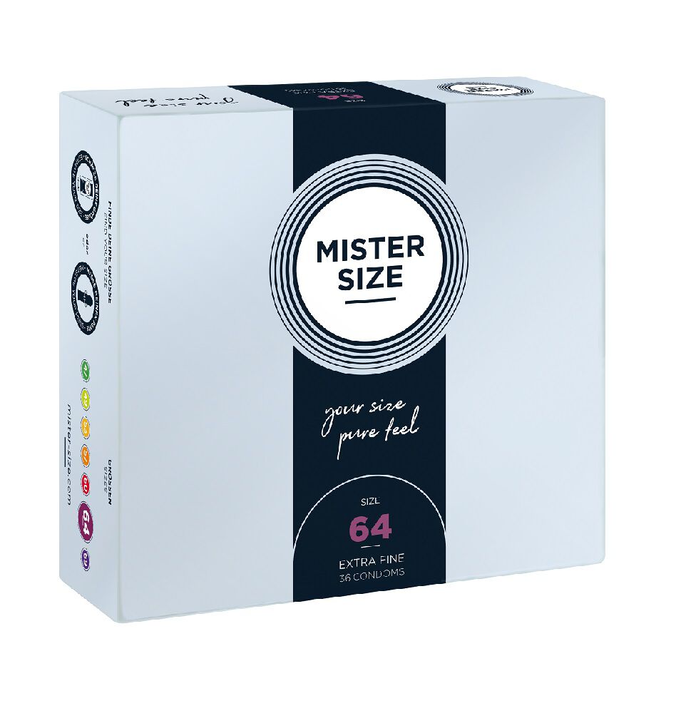 Condones Mister Size