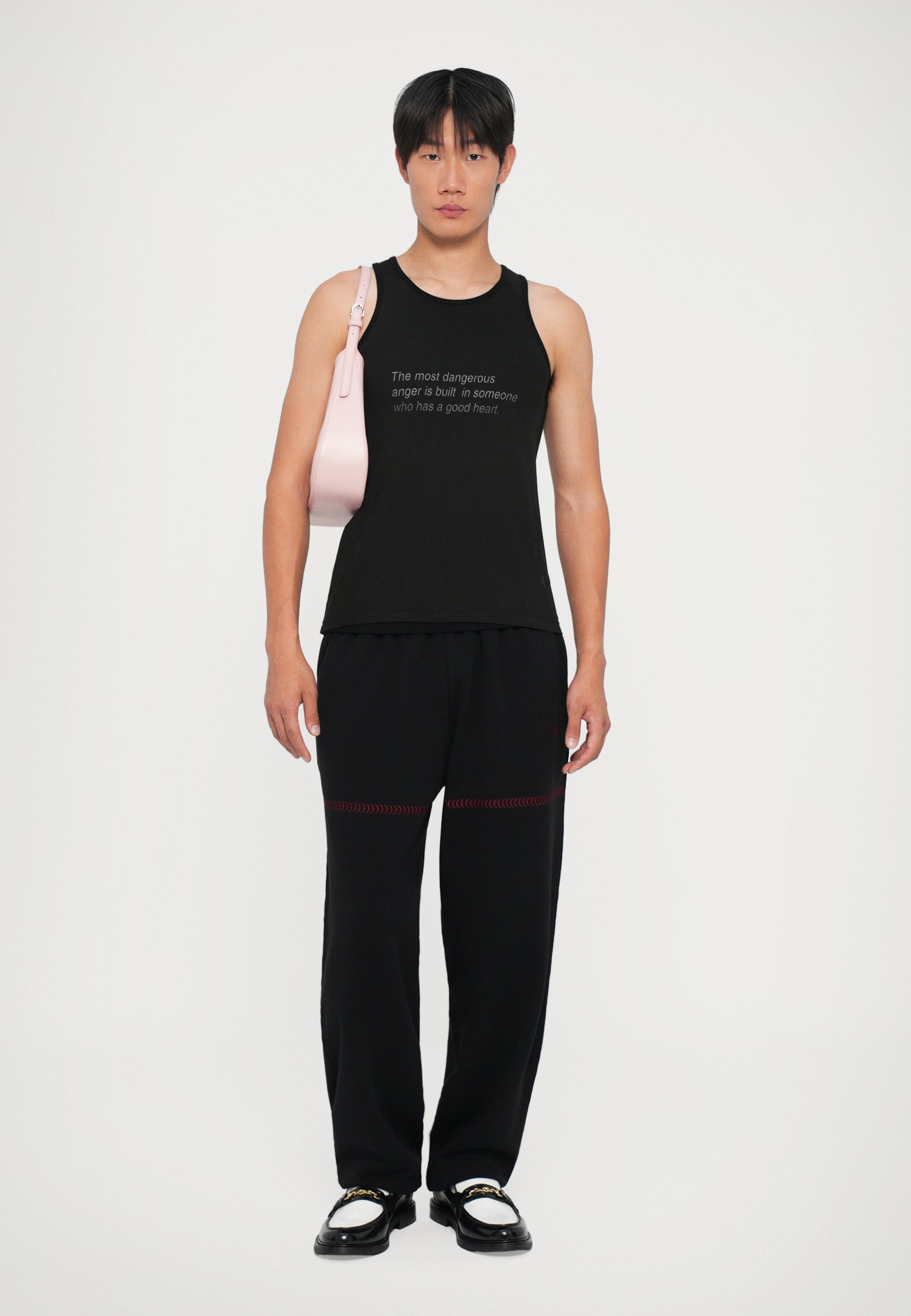 GmbH ANGER UNISEX - Top - black