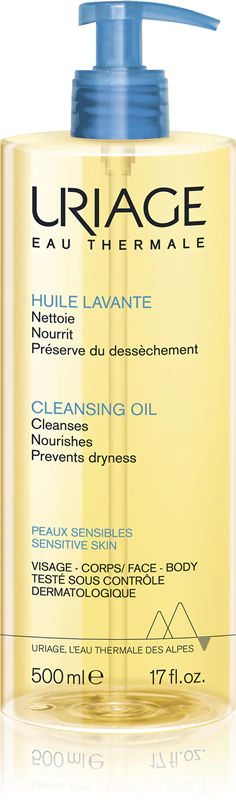 Uriage Hygiène Reinigingsolie gezichts- en lichaamsreinigingsolie