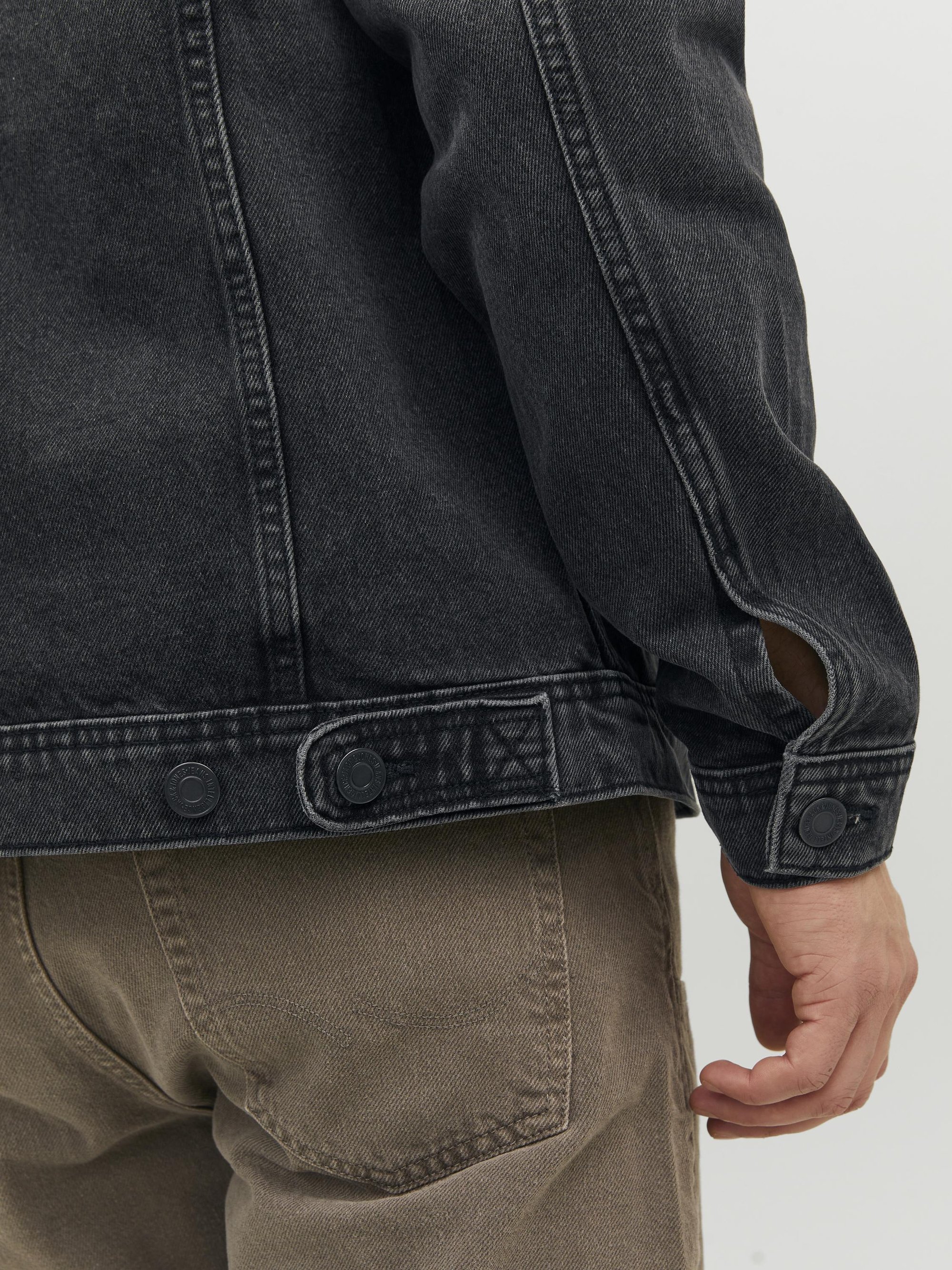 JJJEAN JACKET - Dongerijakke - black denimJack & Jones