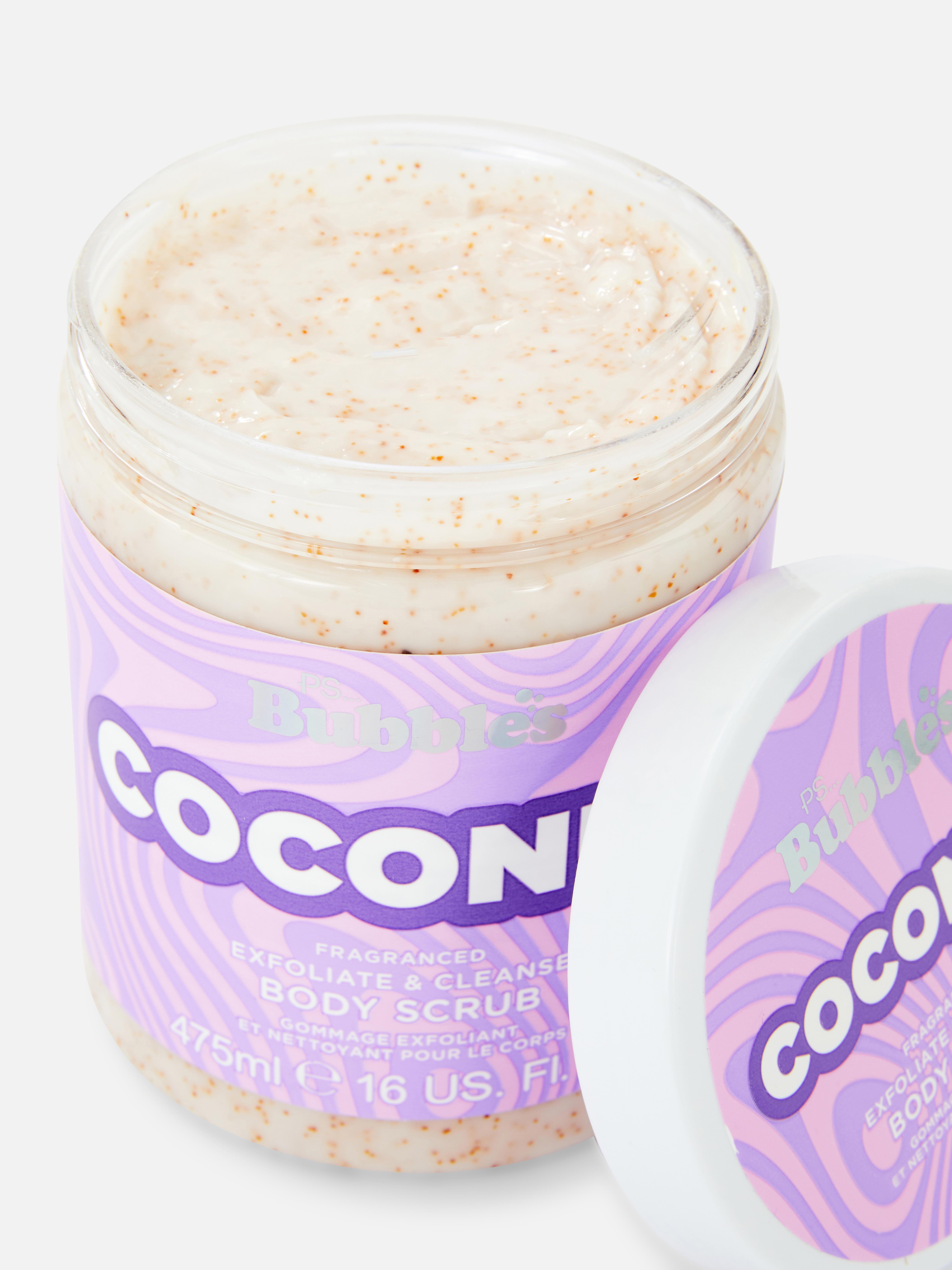 PS... Exfoliant corporal cu bule de cocos Un exfoliant corporal ideal pentru spa