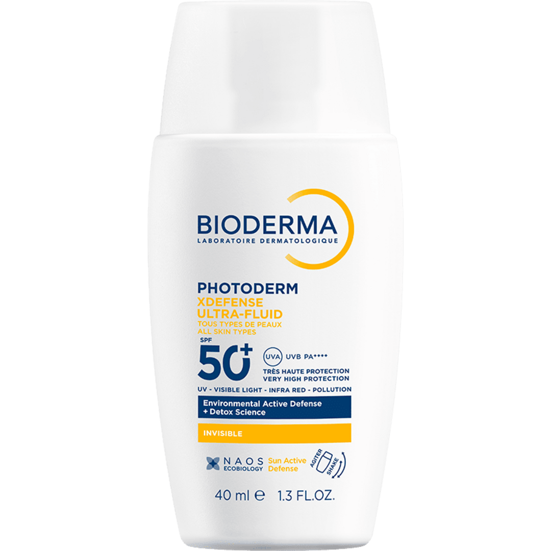 Photoderm XDefense Ultra-Fluid SPF50 Invisible Ochrana pred slnkom v lekárni