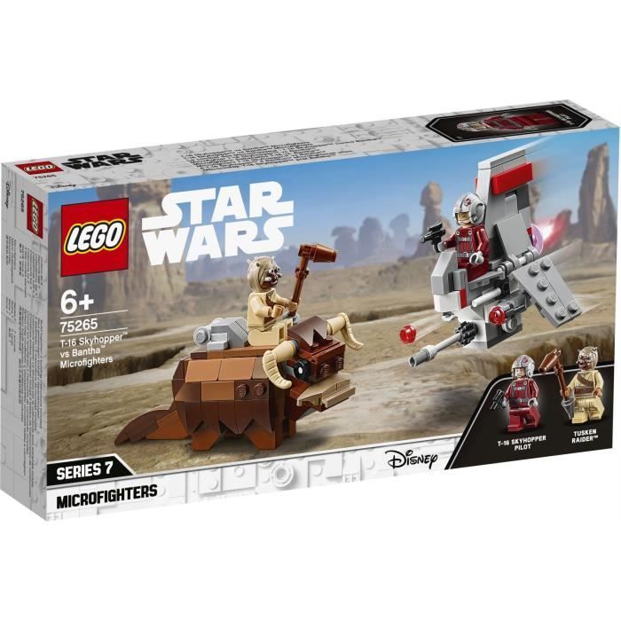 LEGO® Star Wars™ 75265 - Microfighter Battle: T-16 Skyhopper™ vs. Bantha™