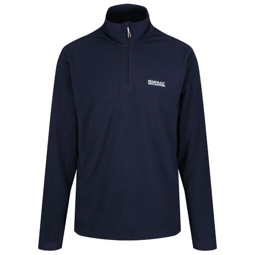 Top Forro Polar Media Cremallera Régate Great Outdoors Thompson