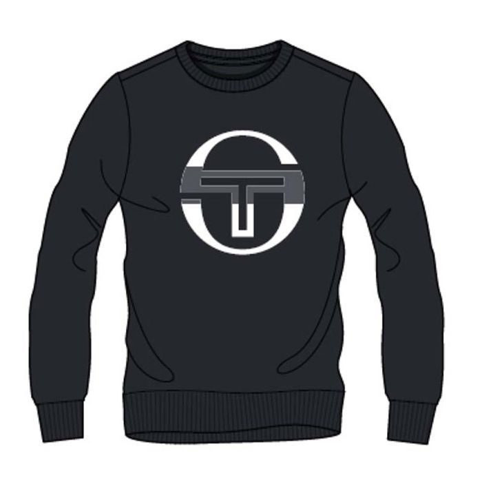 Sergio Tacchini Zelda-Logo-Sweatshirt 39657 559 Schwarz Ebo