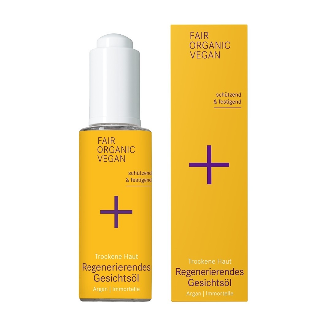 i+m regeneruojamasis veido aliejus sausai odai - 30 ml