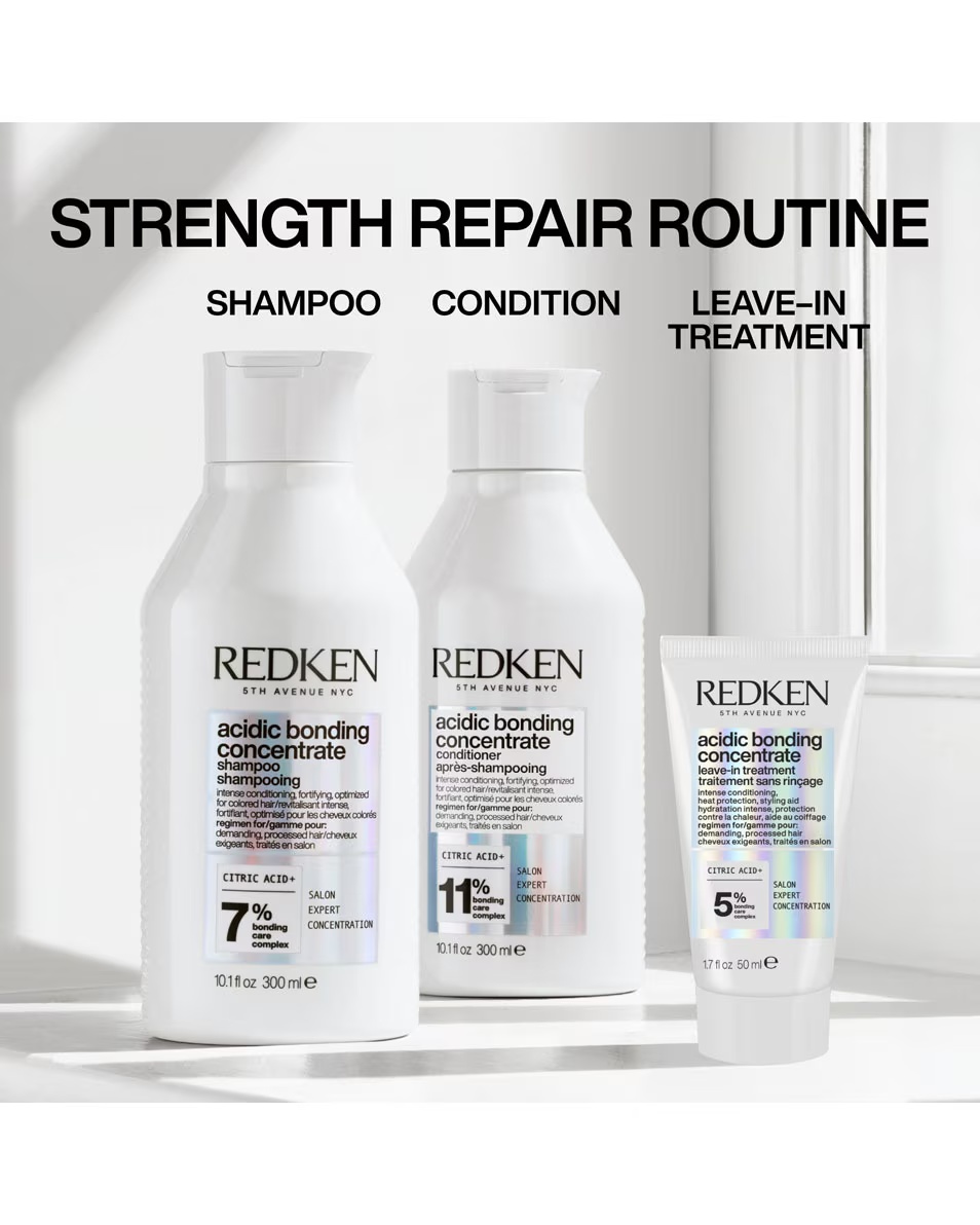 REDKEN Acidic Bonding Concentrate mini θεραπεία χωρίς ξέβγαλμα - για ταλαιπωρημένα μαλλιά