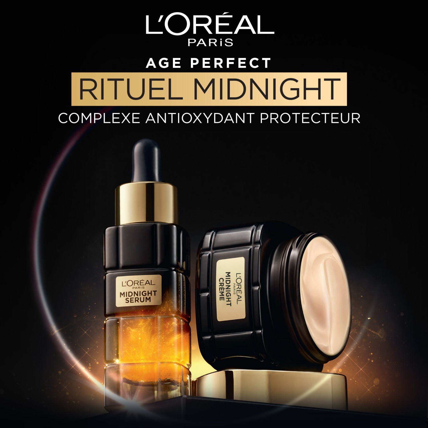 L’Oréal Paris L’Oréal Paris Renaissance Cellulaire Trousse Rituel Midnight – 2 produits